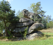Naturdenkmal Froschstein und Dachstein (Pretrobruck)